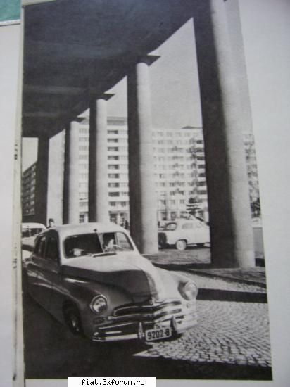 din cutia amintiri partea 1-a taxiuri bucuresti, 1961