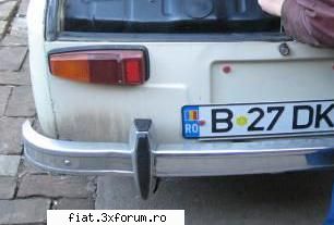 cumpar fiat bara spate.