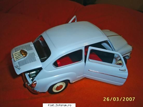 fiat 600 1965 amatoru's inca poza