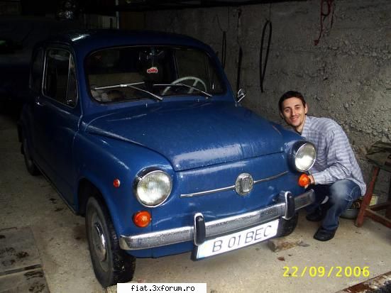 fiat 600 1965 amatoru's pentru sebba poze schimbarea