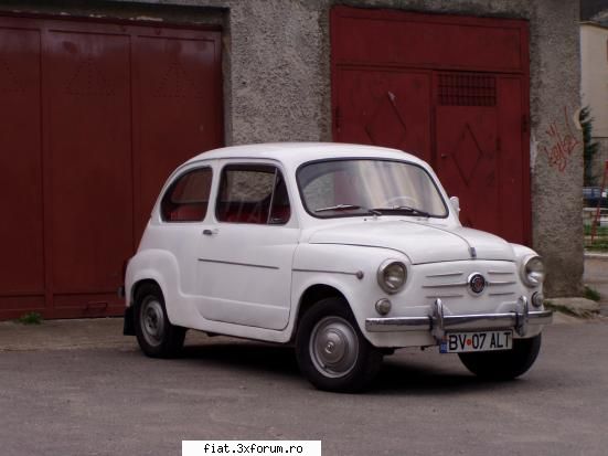 vinde fiat 600 alte poze....