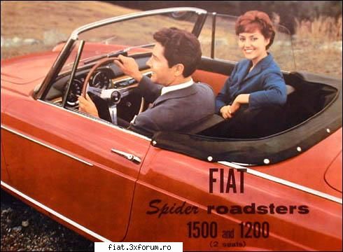 reclamele vremii.. fiat spider