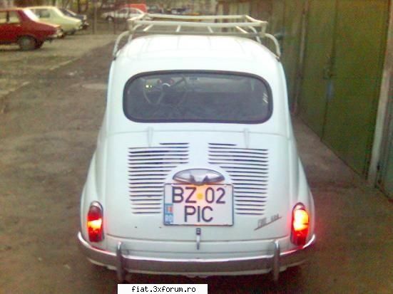 fiat 600d spate