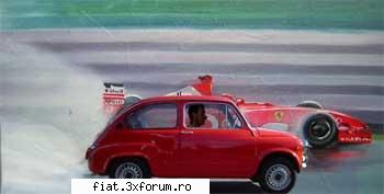 reclamele vremii.. fiat 500- formula