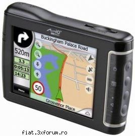 vand sistem navigatie mio 710 with europe tehnice cpu samsung 2440 400 mhz gps canale display ecran