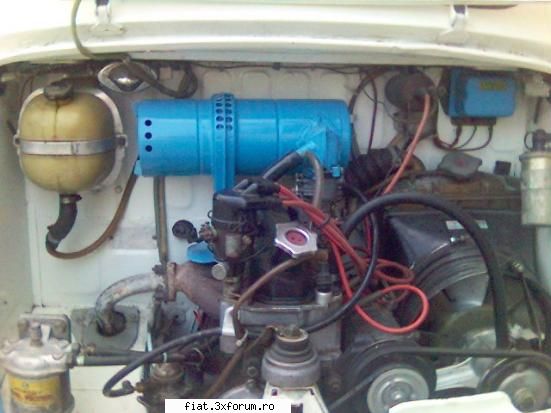 fiat 600d motor