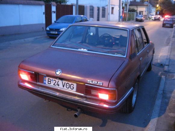 despre bmw e12 poza