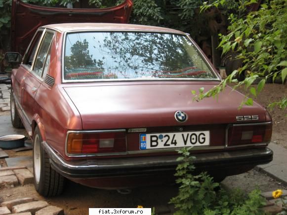 despre bmw e12 din spate...