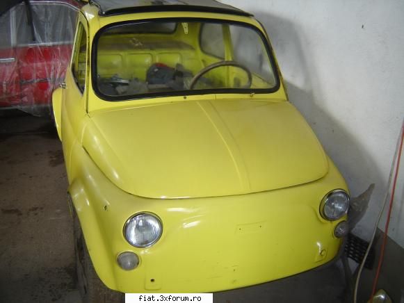 cumpar fiat 500.... reusit citeva poze ale fiatului 500 refacut.