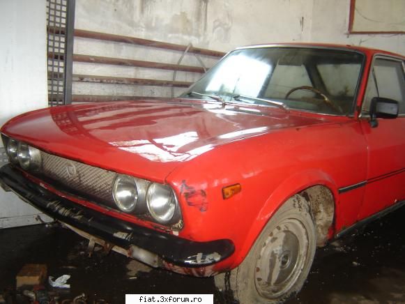 vind fiat 124 sport coupe bc1 este bucuresti masina.