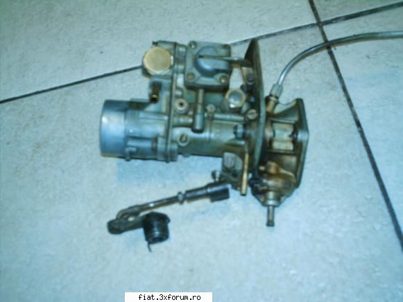 piese aproape noi fiat 600 carburator solex