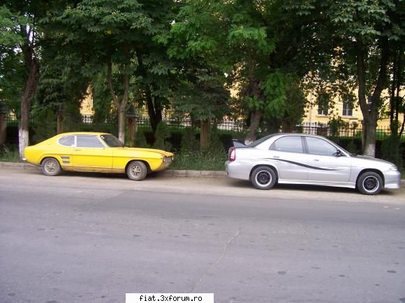 retro car pt. scurta perioada ford capri mk1, tot din 69..si nubira mea care circul zi!