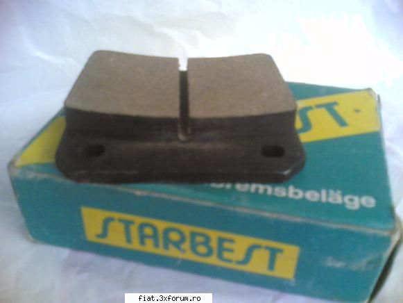 piese fiat 1300, 1500, 1800,2300 placute frina fiat 1300-1500 noipret ron