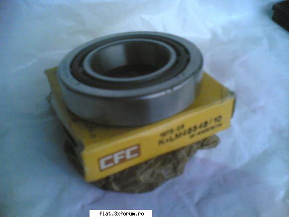 piese fiat 1300, 1500, 1800,2300 rulment fata fiat 1300-1500 noupret ron