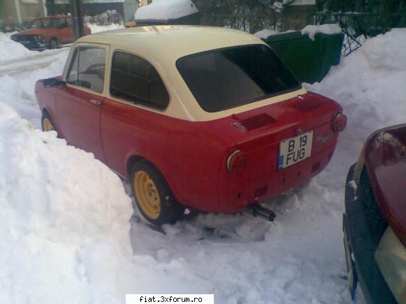 fiat 850 (aranjat pic) cam atat  