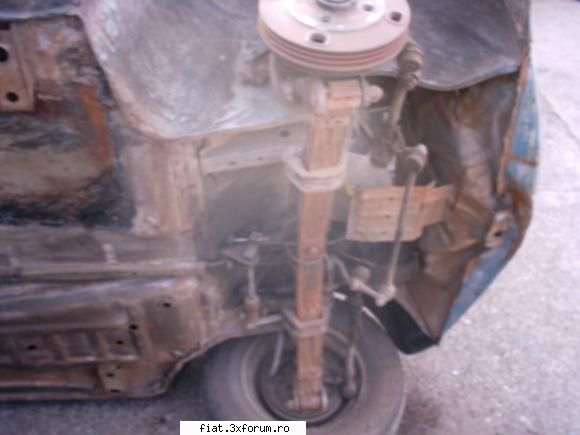 fiat 600 din restaurare cam asta statea