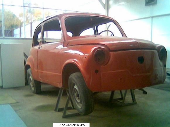 fiat 600 din restaurare poate data asta