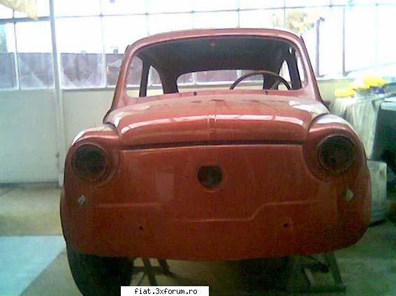 fiat 600 din restaurare inca