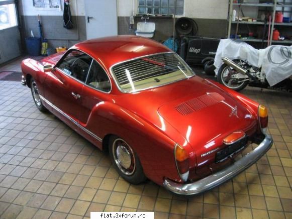 yeahhhh! mi-am luat karmann ghia '73 spatele