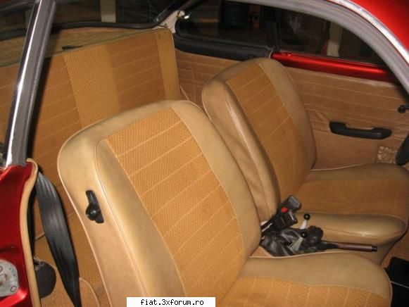 yeahhhh! mi-am luat karmann ghia '73 interior