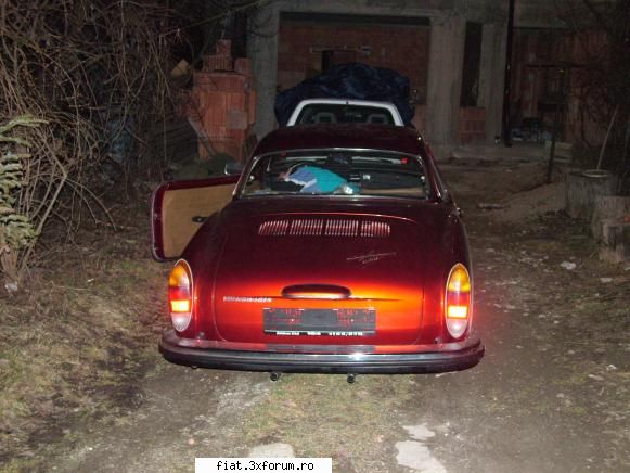 yeahhhh! mi-am luat karmann ghia '73 poze noi