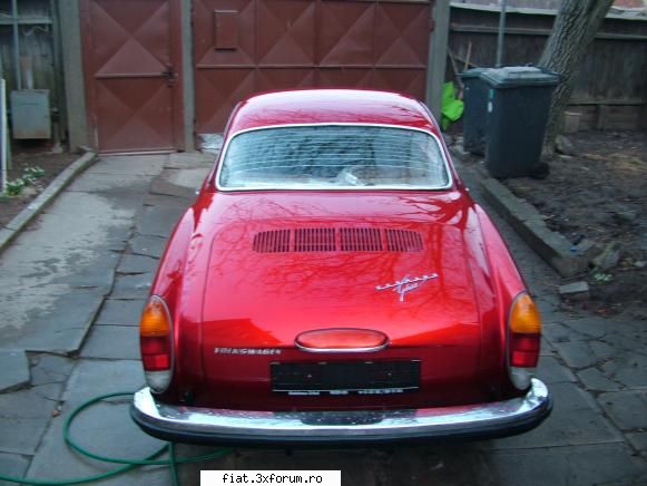 yeahhhh! mi-am luat karmann ghia '73 ultima deocamdata