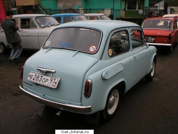 fiat 600d, 1965