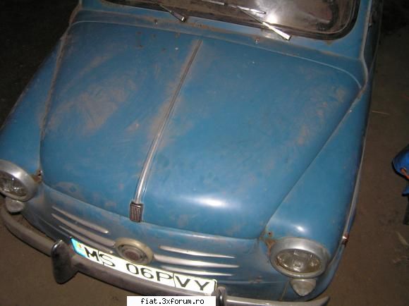 fiat 600 1965 iata-l, noua achizitie