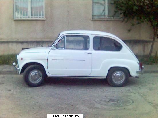 fiat 600d 1965 lateral