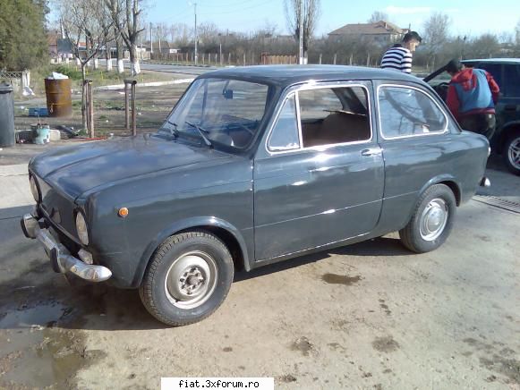 fiat 850 1966 ... fratziorul fmos, sper ajung final asemenea