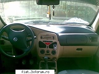 vand fiat albea poza interior