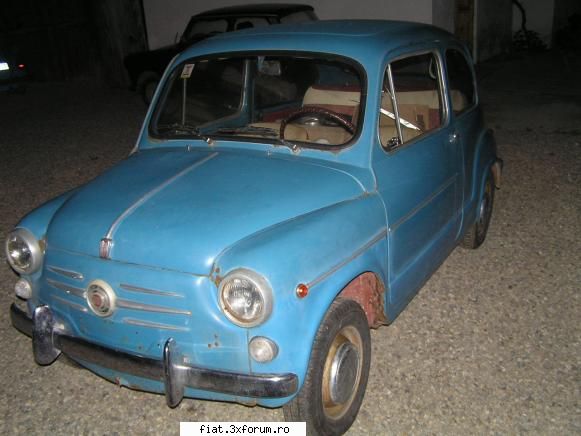 fiat 600 1965