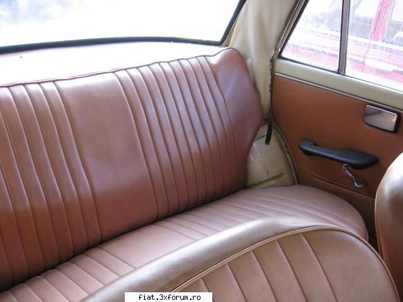 vand fiat 1300 tot interior