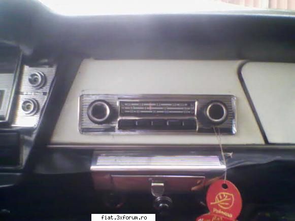 fiat 1800b 1967 radio