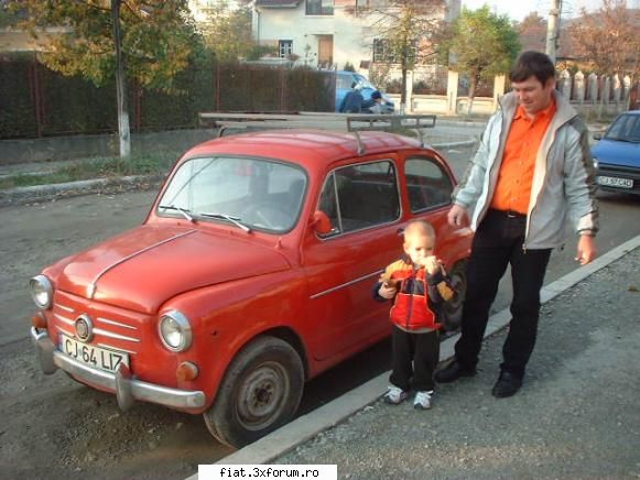 dau fiat 600d 1964 celui care ofera mai mult sunt unui fiat 600d fabricat 1964. din 1991 sunt 5-lea