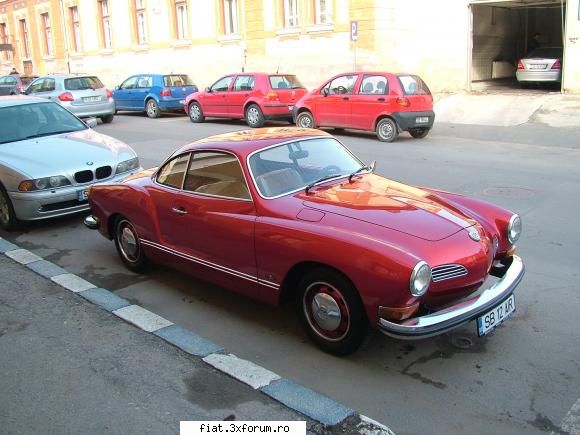 yeahhhh! mi-am luat karmann ghia '73 are        