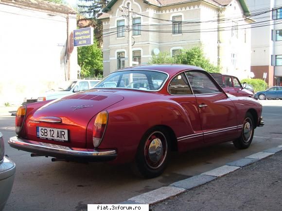 yeahhhh! mi-am luat karmann ghia '73