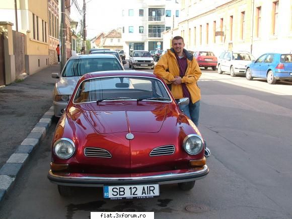 yeahhhh! mi-am luat karmann ghia '73