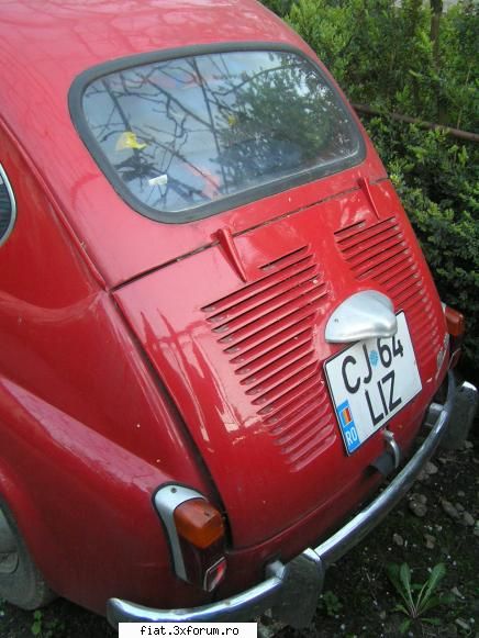 dau fiat 600d 1964 celui care ofera mai mult