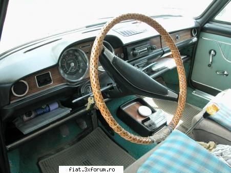 fiat 125 din 1968 vanzare barlad interior