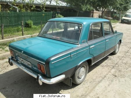 fiat 125 din 1968 vanzare barlad spate