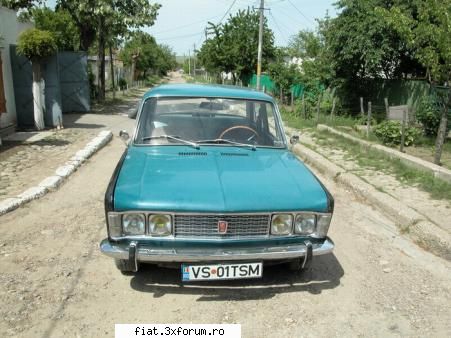 fiat 125 din 1968 vanzare barlad fata