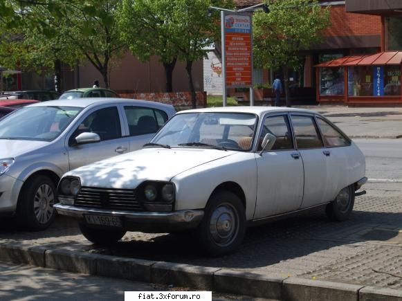 automobile mai vechi citroen gsa serbia