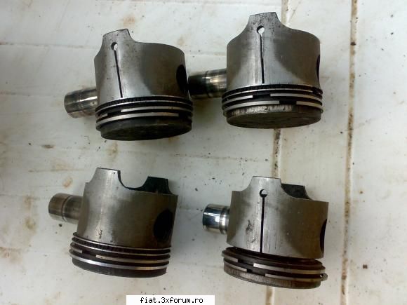 piese fiat 600 vanzare inca set pistoane folosite pret lei