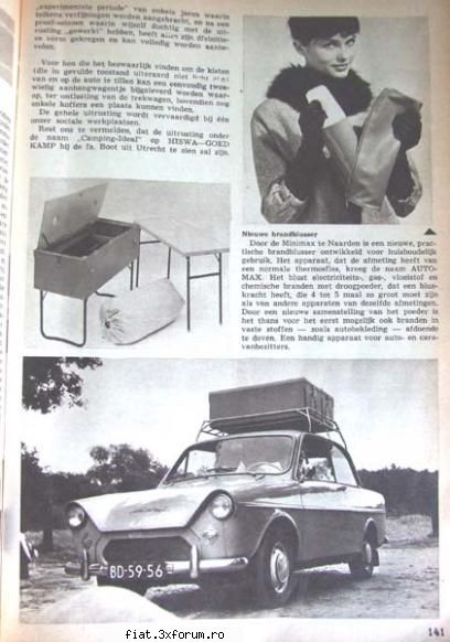 s-a dat revistei anul 1962, limba olandeza. are fotografii din vremea (inclusiv citeva masini, dar