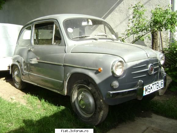 vand fiaturi 600 din 1964 inca