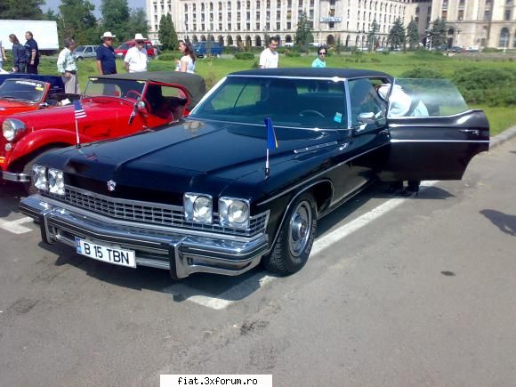 sosea clubul epoca buick electra