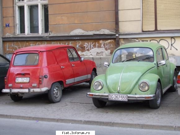 automobile mai vechi renault serbia