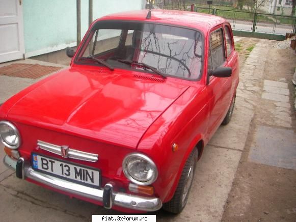 vand fiat 850 inca una