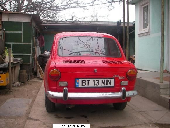 vand fiat 850 spate ...